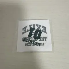 EXILEタトゥーシール　NESMITH