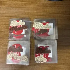 BABYMONSTERオンラインくじ D賞ステッカー ルカセット 4種類各5枚