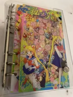 ラスト1点 カバー付き セーラームーン ミニノート シャカシャカノート
