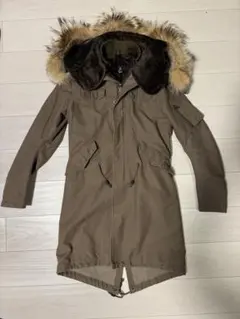 wjkモッズコート