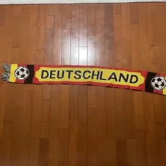 DEUTSCHLAND サッカーマフラー