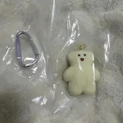 mojojoクマ型カプセルトイ カラビナ付き