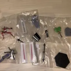 ヱヴァンゲリヲン　ミニフィギュア　初号機　二号機　渚カヲル