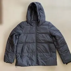 無印良品　ダウンジャケット Sサイズ　ブラック