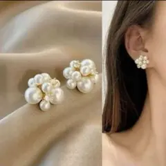 パール ピアス ブライダル 結婚式 インポート オケージョン 新生活 ♥️大人気♥️