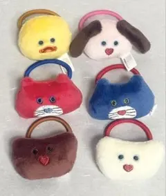 mojojojo マスコット付きヘアゴム 全6種♡ コンプリート♡