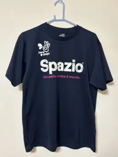 Spazio ネイビー Tシャツ