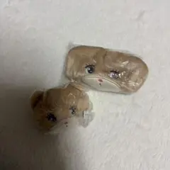 mikko characters フェイスマスコット フェイスポーチ ラテ