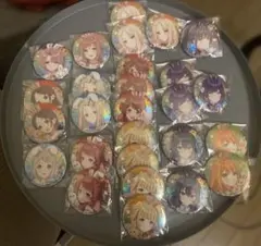 学園アイドルマスター オーロラ缶バッジ　GiGO限定　　　 27個セット