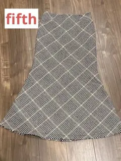 新品　fifth ロングスカート　M