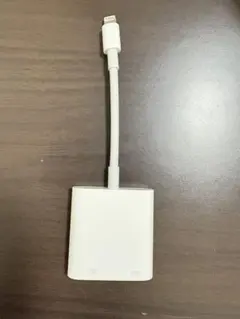 Apple Lightning - USB 3カメラアダプタ MK0W2AM/A