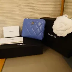 2025年最新】シャネル CHANEL スモールジップウォレットの人気アイテム