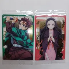 鬼滅の刃ウエハース10 炭次郎 禰豆子