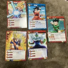 ドラゴンボール　ワンピース　トリコ　ミラクルバトルカードダス　プロモ　23枚