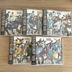 EBiDAN Yes!東京 イベント15周年盤ABCDE 5枚セット 未開封品