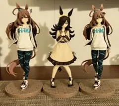 ウマ娘ミホノブルボン・ライスシャワー プライズフィギュア ※１体破損あり