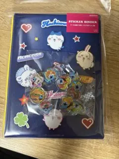 ちいかわ シール帳 パペットスンスン おはじきシール まとめ売り