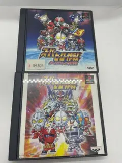 PS1 スーパーヒーロー作戦 2本セット