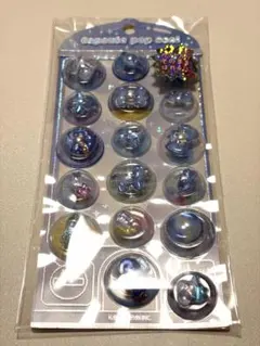 【正規品】 カプセルポップシール 青 カミオジャパン ボンボンドロップ