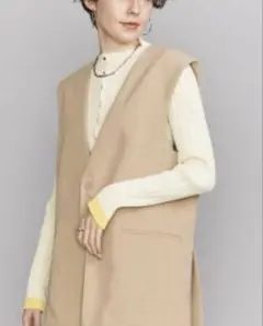 ♡送料込♡BEAUTY&YOUTH UNITED ARROWS ベージュベスト