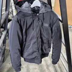 AVIREX USA ブラック ミリタリージャケット M 値下げ