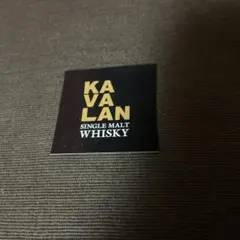 KAVALAN SINGLE MALT WHISKY ステッカー