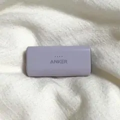 Anker 621 Power Bank Lightning パープル