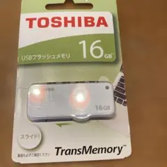 TOSHIBA USBフラッシュメモリ 16GB