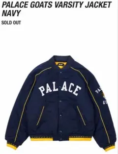 PALACE Detroit ナイロンジャケット ネイビー/ベージュ - メルカリ