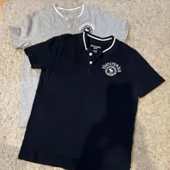 アバクロキッズ　紺とグレーの2枚セット
