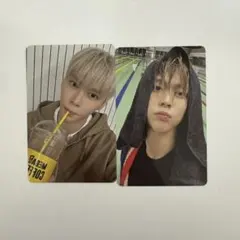 RIIZE ウンソク ODYSSEY メガコーヒー トレカ