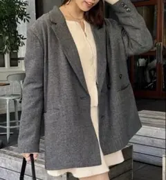 Chico オーバーダブルジャケット