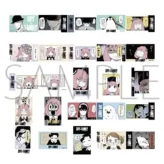 原作 SPY×FAMILY キャラガム コレクション ステッカー レア