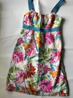 Tommy Bahama 花柄 ノースリーブワンピース サイズ4のサムネイル