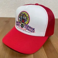 【極美品】80s YOUNG AN製 サーカス公式ヴィンテージキャップ