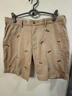 RALPH LAUREN 犬刺繍 ショートパンツ　L 34（175/88A）のサムネイル