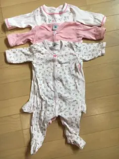 プチバトー ロンパース