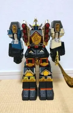 希少 武器パーツ付き 忍者戦隊カクレンジャー 忍者合体 DX無敵将軍 美品 五神合体 DX 隠大将軍 (Kakure Daishogun) レビュー | RoboToyDays