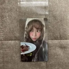 LESSERAFIM HOT weverse global 特典トレカ サクラ