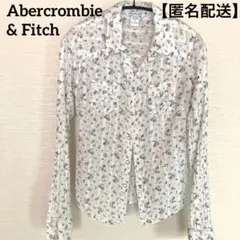 アバクロAbercrombie & Fitch 匿名配送A&F 　シャツ　古着