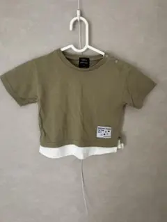 petit main Tシャツ 80