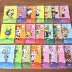 どうぶつの森 あつ森 amiiboカード 第1弾 22枚 まとめ売りセット