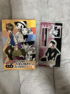 ジャンフェス リボーン アクリルフィギュア&チャームコレクション ザンザス