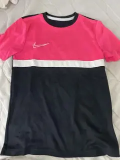 NIKE キッズ Tシャツ ピンク×ブラック　120