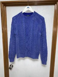 S 新品 POLO RALPH LAUREN コットン ニット セーター