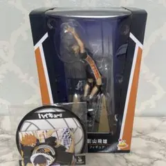 HappyくじB賞　ハイキュー影山飛雄　フィギュアK賞ステッカー&カードセット