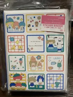 シールバインダーmizutama×サンリオキャラクターズ2　ミックス