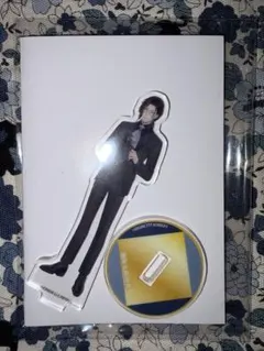 刀剣乱舞 南海太郎朝尊 大本丸博 ミニアクリルスタンド 祝装 匿名配送