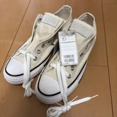 【新品】コンバースALL STAR ST SLIP OXホワイト25.5cm