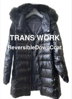 2025年最新】TRANS WORK カラー：ブラック系 ダウンジャケットの人気